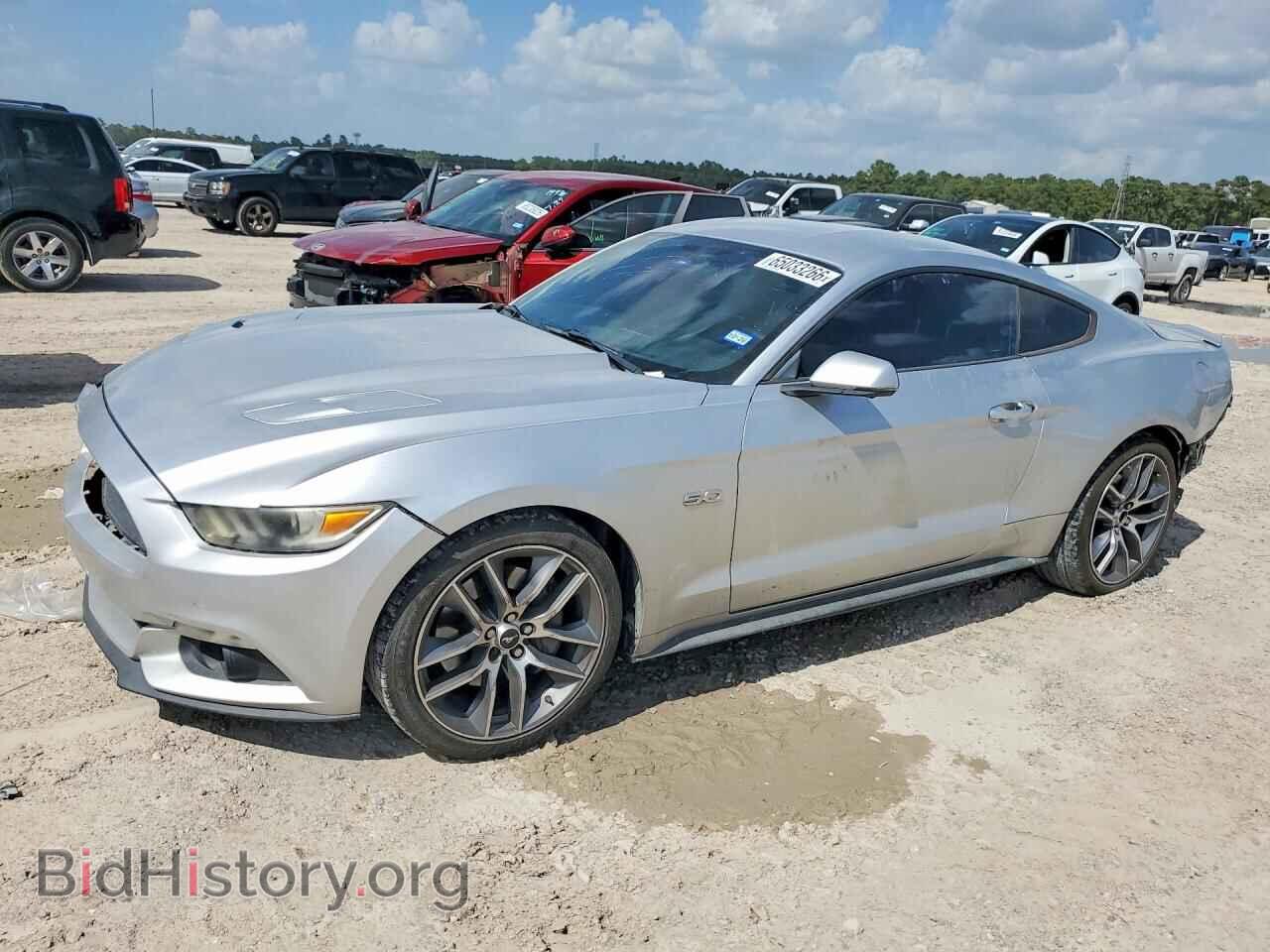 Фотография 1FA6P8CF0H5290880 - FORD MUSTANG 2017