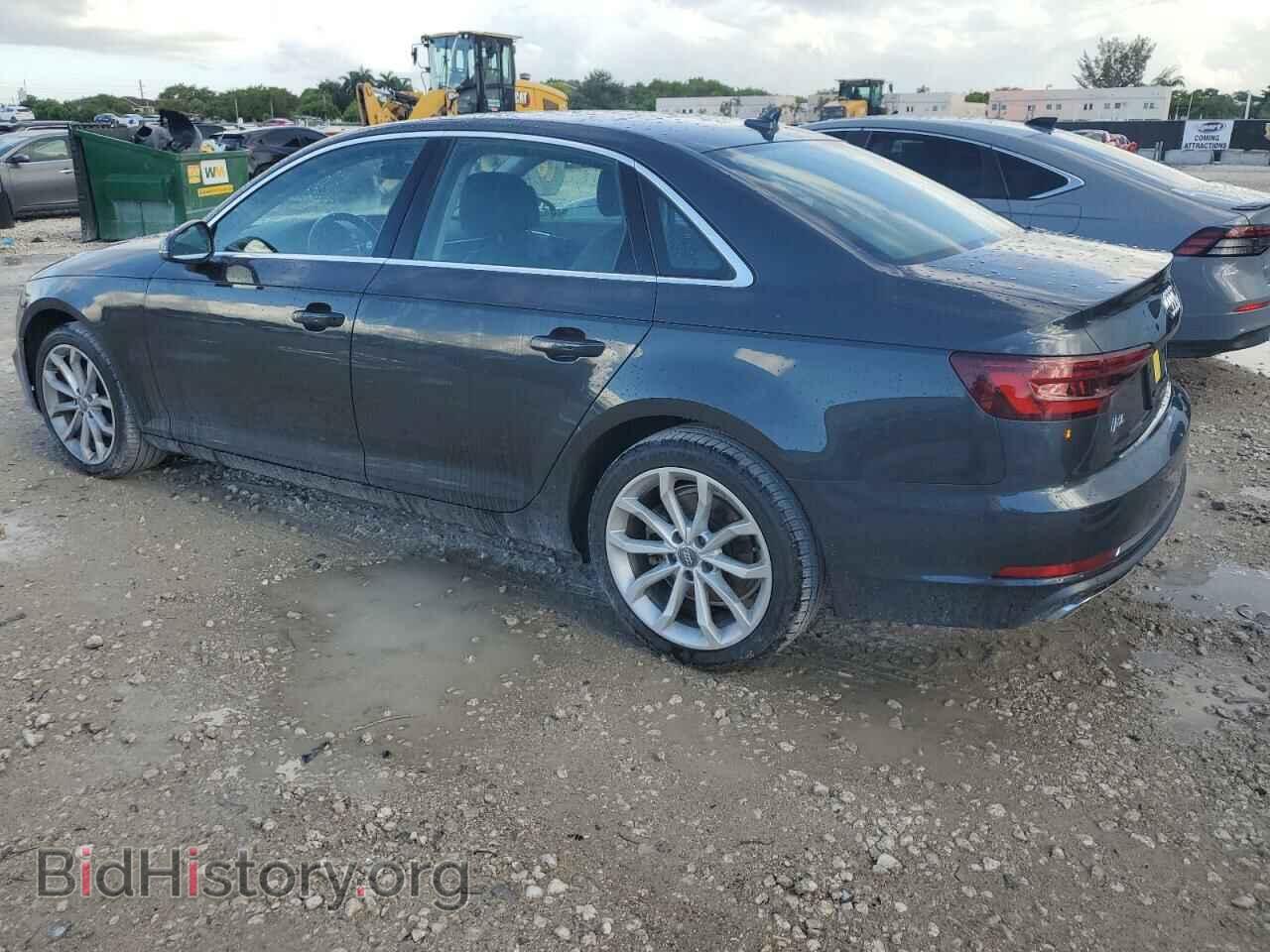 2019 AUDI A4 - VIN: WAUGMAF41KN005312 - Фото 2