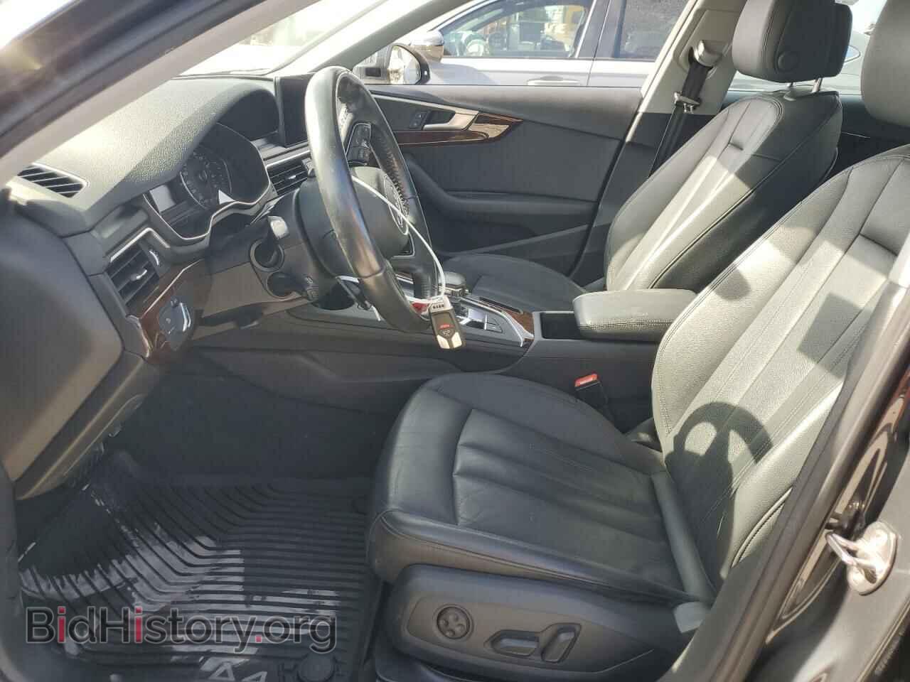 2019 AUDI A4 - VIN: WAUGMAF41KN005312 - Фото 7