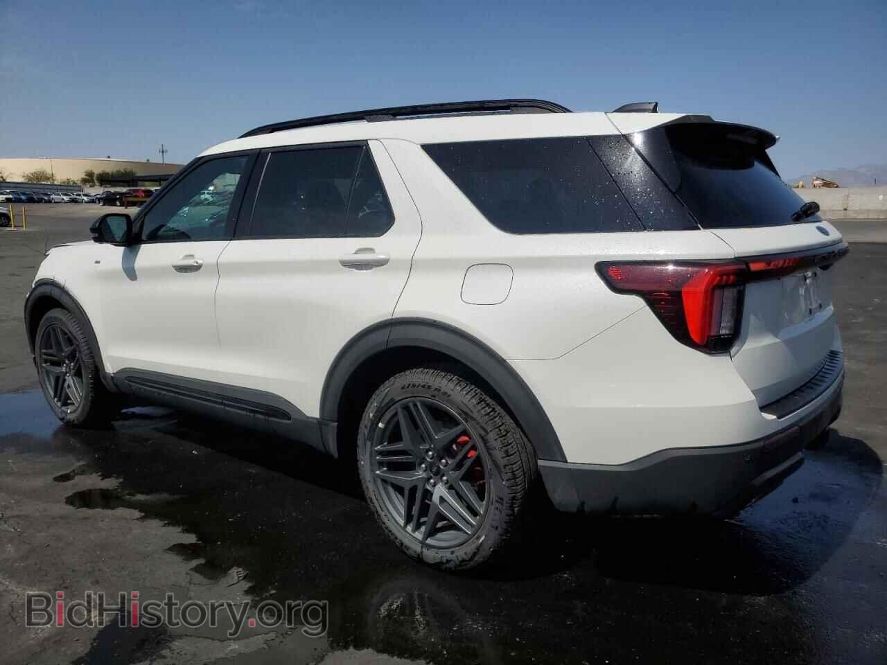 2025 FORD EXPLORER - VIN: 1FMUK8KH2SGB80536 - Фото 2