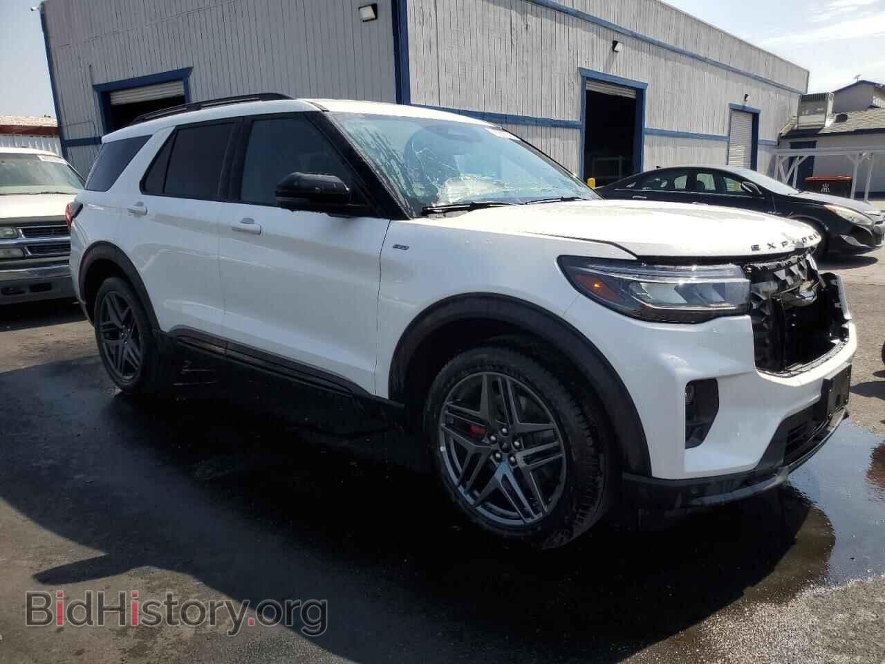 2025 FORD EXPLORER - VIN: 1FMUK8KH2SGB80536 - Фото 4