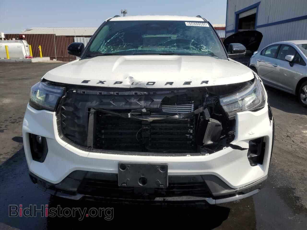 2025 FORD EXPLORER - VIN: 1FMUK8KH2SGB80536 - Фото 5