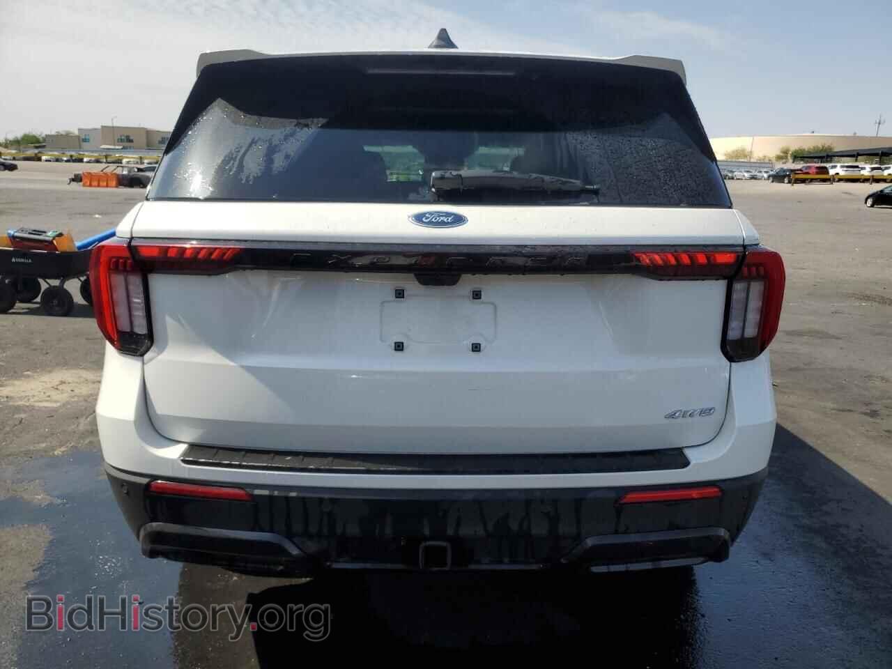 2025 FORD EXPLORER - VIN: 1FMUK8KH2SGB80536 - Фото 6