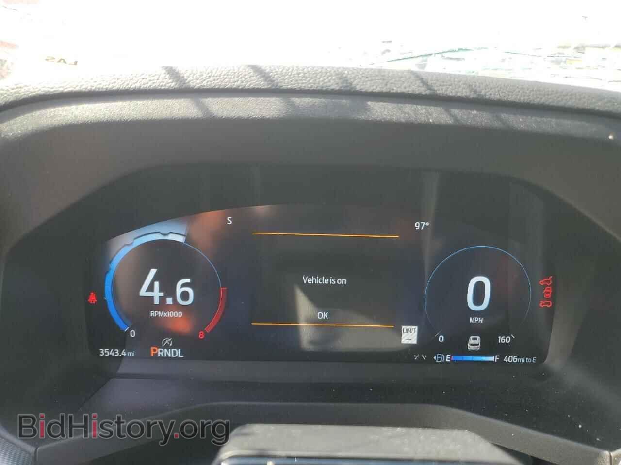2025 FORD EXPLORER - VIN: 1FMUK8KH2SGB80536 - Фото 9