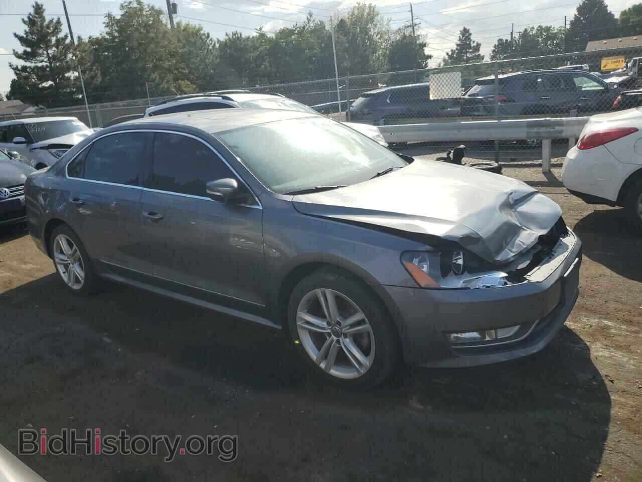 2013 VOLKSWAGEN PASSAT - VIN: 1VWBN7A33DC094629 - Фото 4