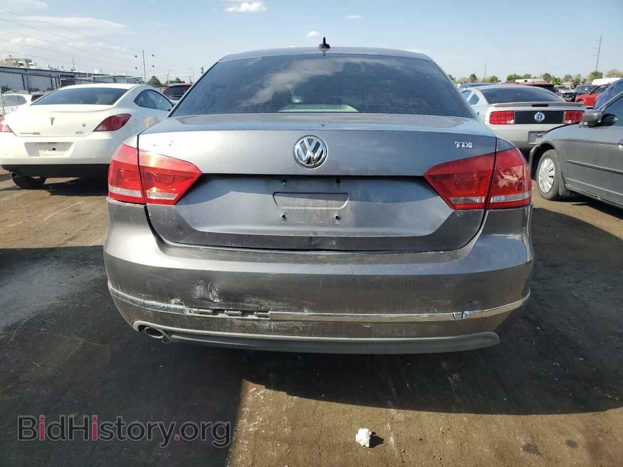 2013 VOLKSWAGEN PASSAT - VIN: 1VWBN7A33DC094629 - Фото 6