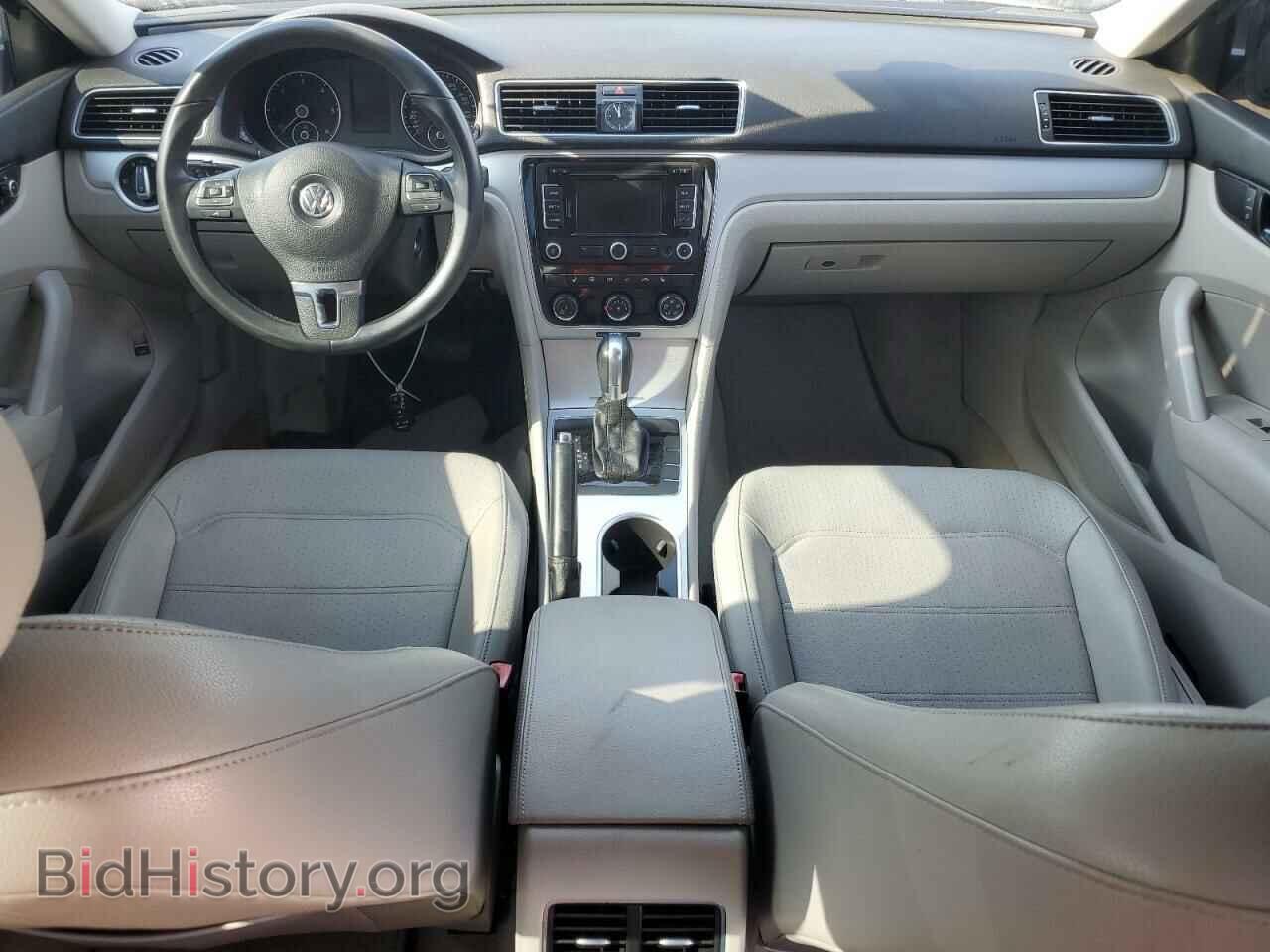 2013 VOLKSWAGEN PASSAT - VIN: 1VWBN7A33DC094629 - Фото 8