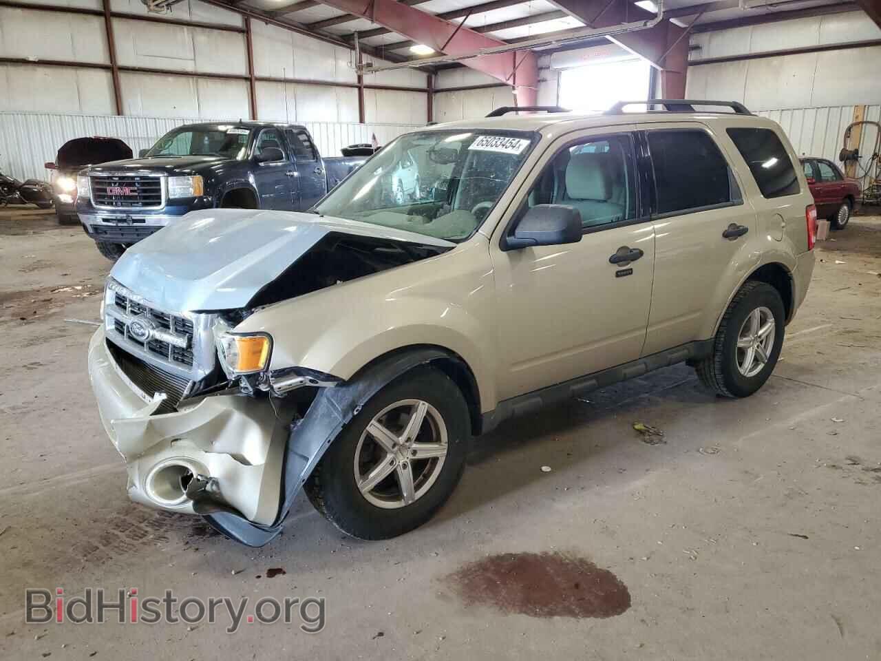 Фотография 1FMCU0DG4CKB57785 - FORD ESCAPE 2012