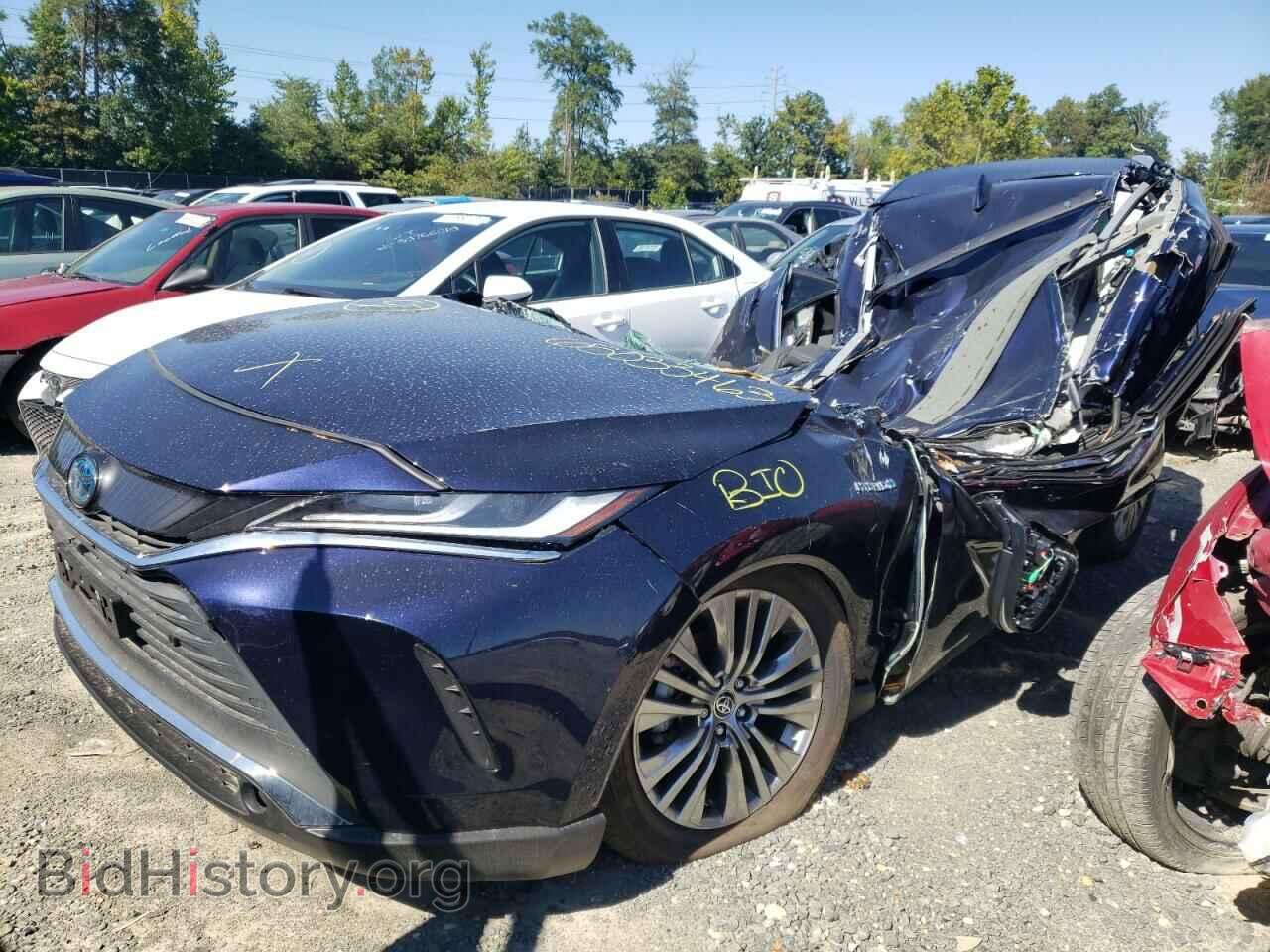 Фотография JTEAAAAH9MJ084116 - TOYOTA VENZA 2021