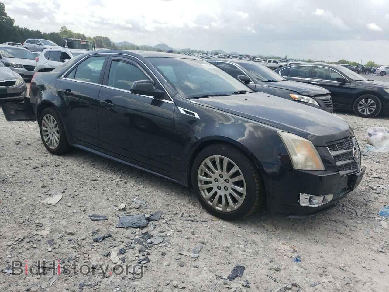2011 CADILLAC CTS - VIN: 1G6DJ5EYXB0131999 - Фото 4