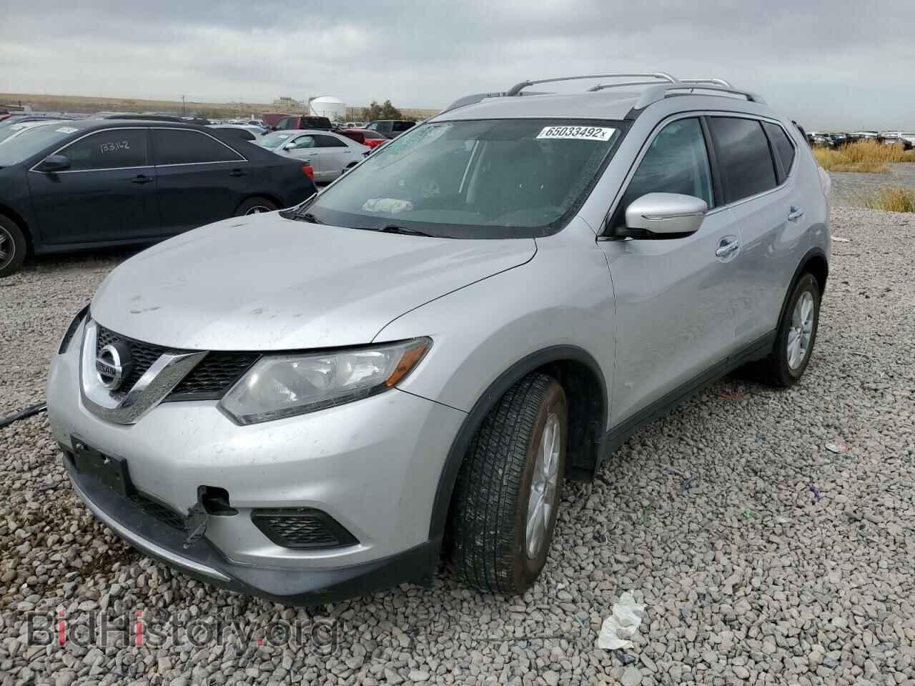 2014 NISSAN ROGUE - VIN: 5N1AT2ML0EC800200 - Фото 2