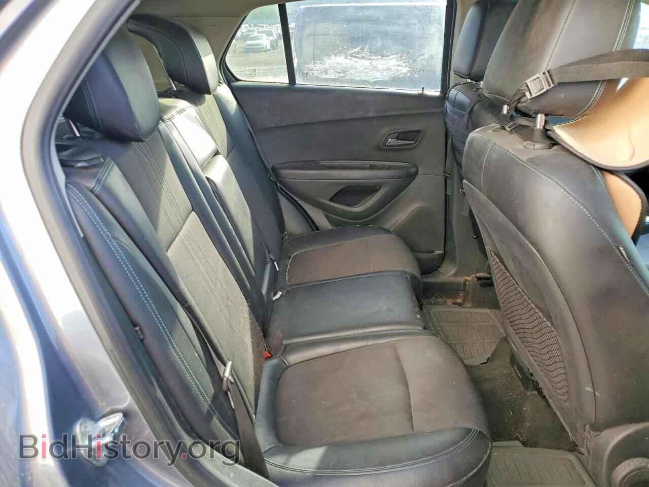 2015 CHEVROLET TRAX - VIN: KL7CJRSB8FB082924 - Фото 10
