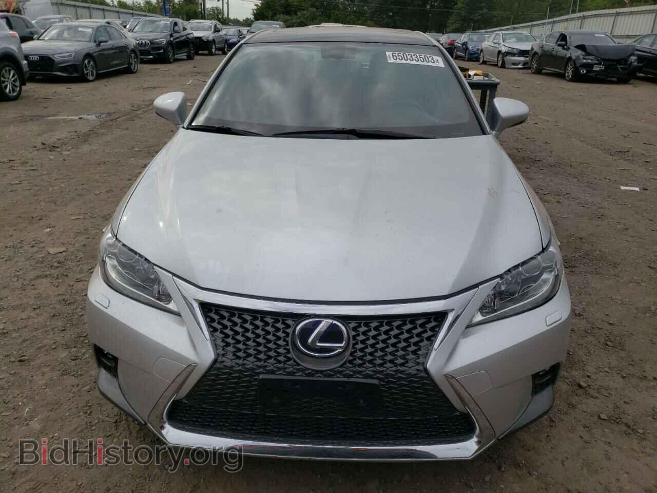 2016 LEXUS CT 200 - VIN: JTHKD5BH7G2274838 - Фото 5