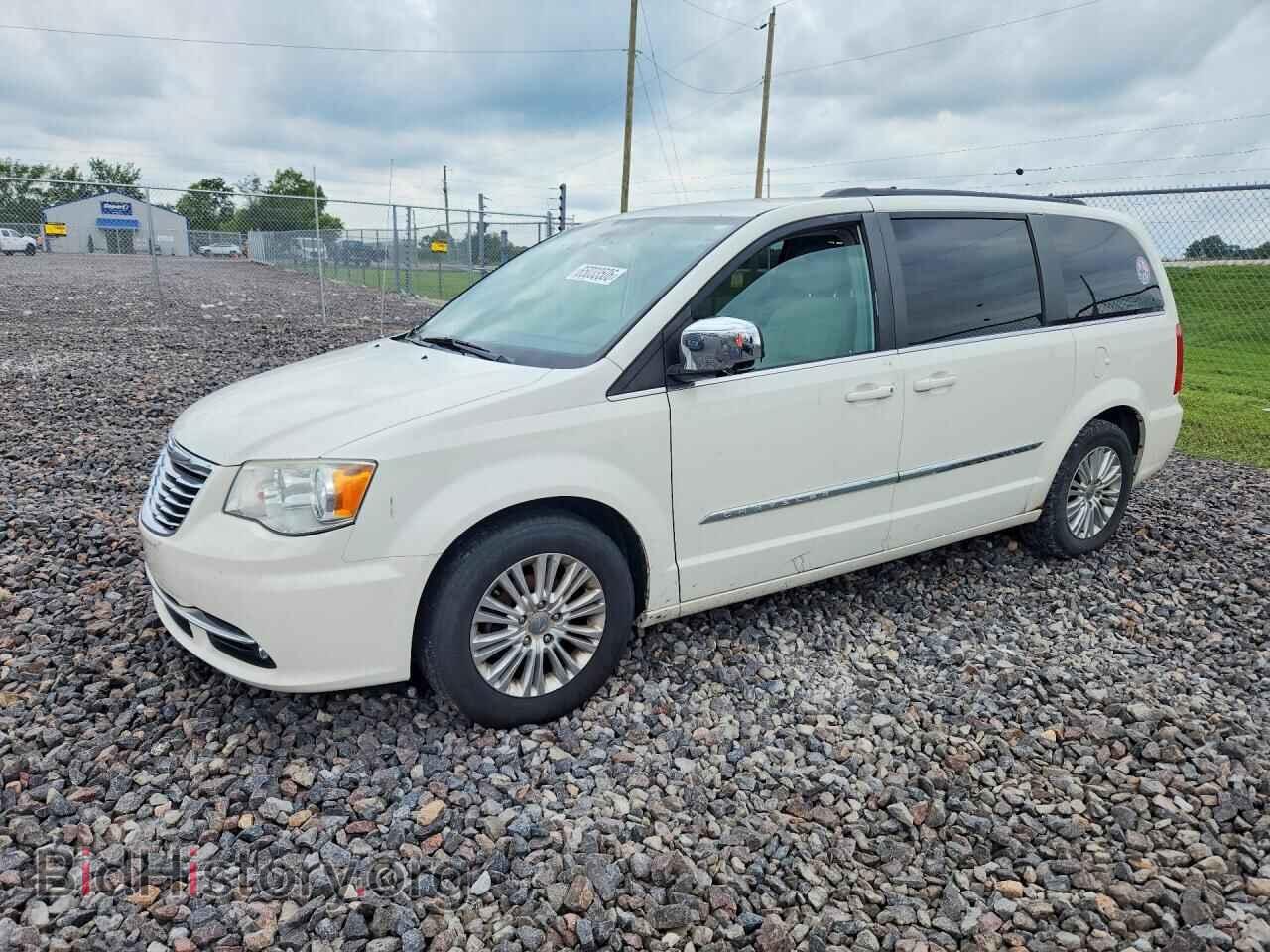 Photo 2A4RR8DG5BR781457 - CHRYSLER MINIVAN 2011