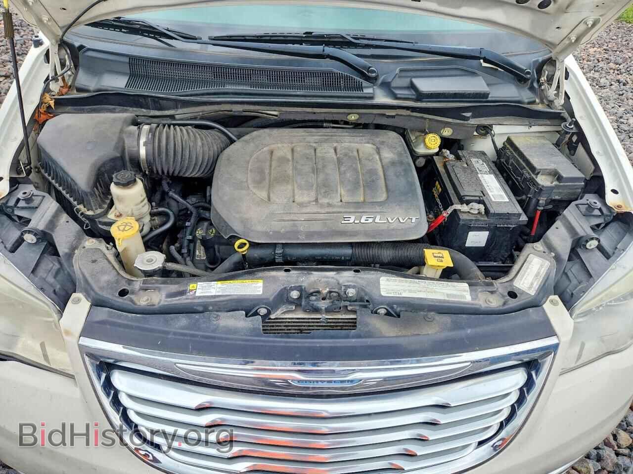 2011 CHRYSLER MINIVAN - VIN: 2A4RR8DG5BR781457 - Photo 12