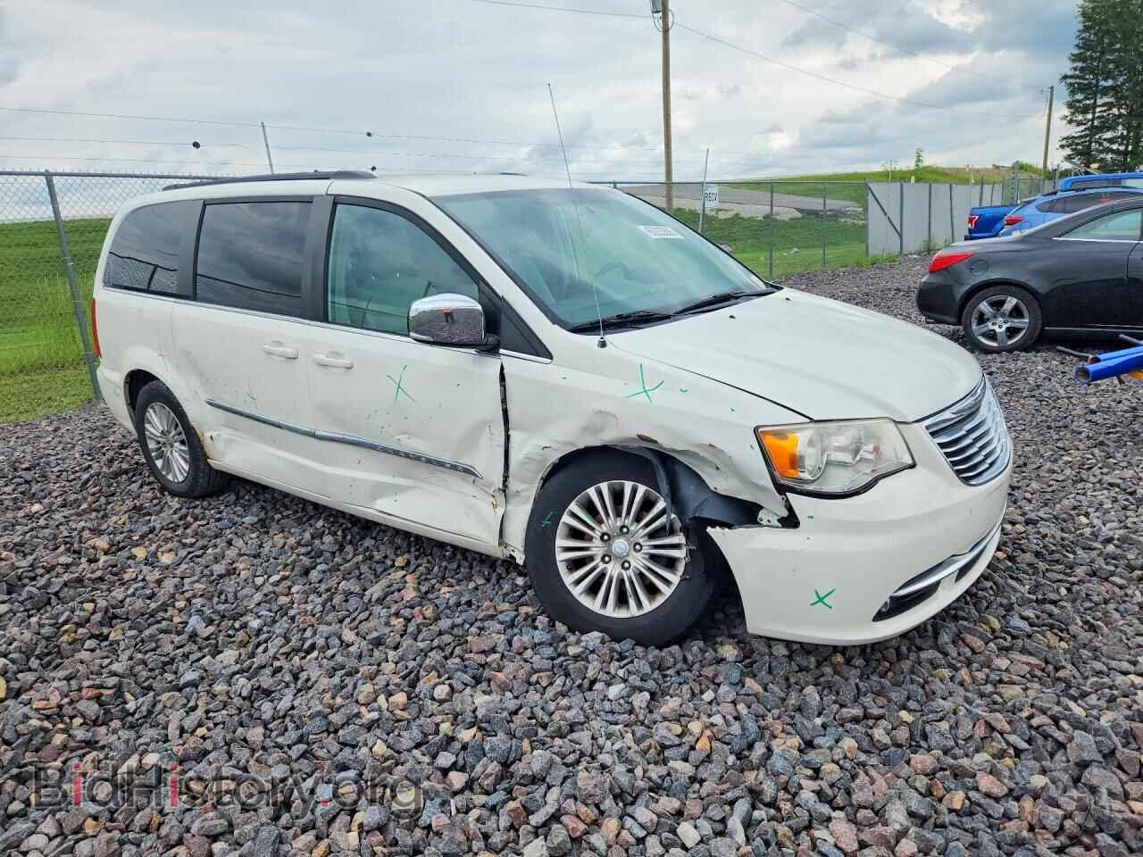 2011 CHRYSLER MINIVAN - VIN: 2A4RR8DG5BR781457 - Photo 4