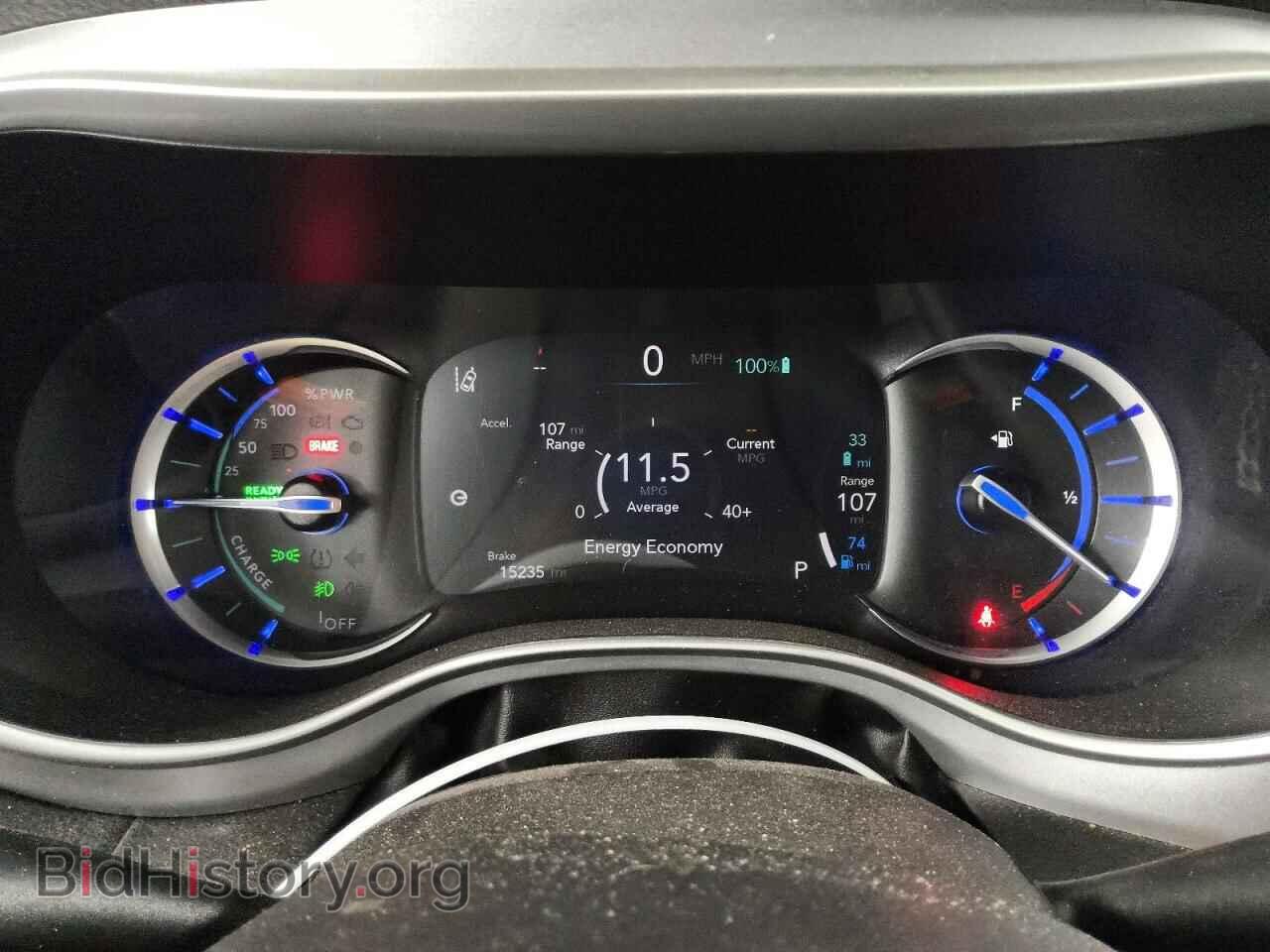 2023 CHRYSLER PACIFICA - VIN: 2C4RC1L74PR632822 - Фото 9
