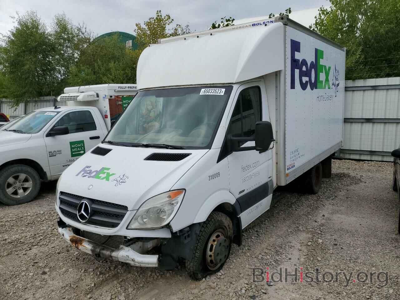 Mercedes Benz Sprinter 3500