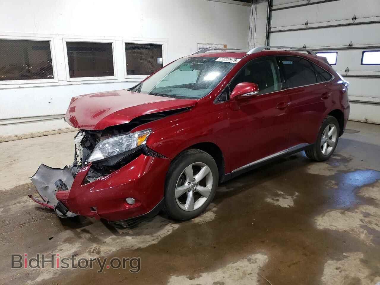 Photo 2T2BK1BA4AC047954 - LEXUS RX350 2010