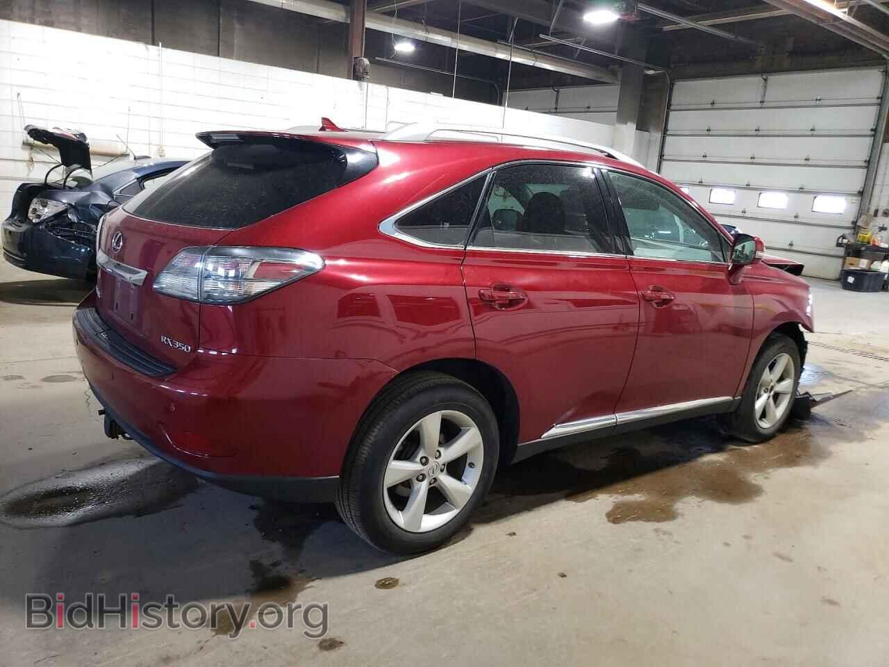 2010 LEXUS RX350 - VIN: 2T2BK1BA4AC047954 - Фото 3
