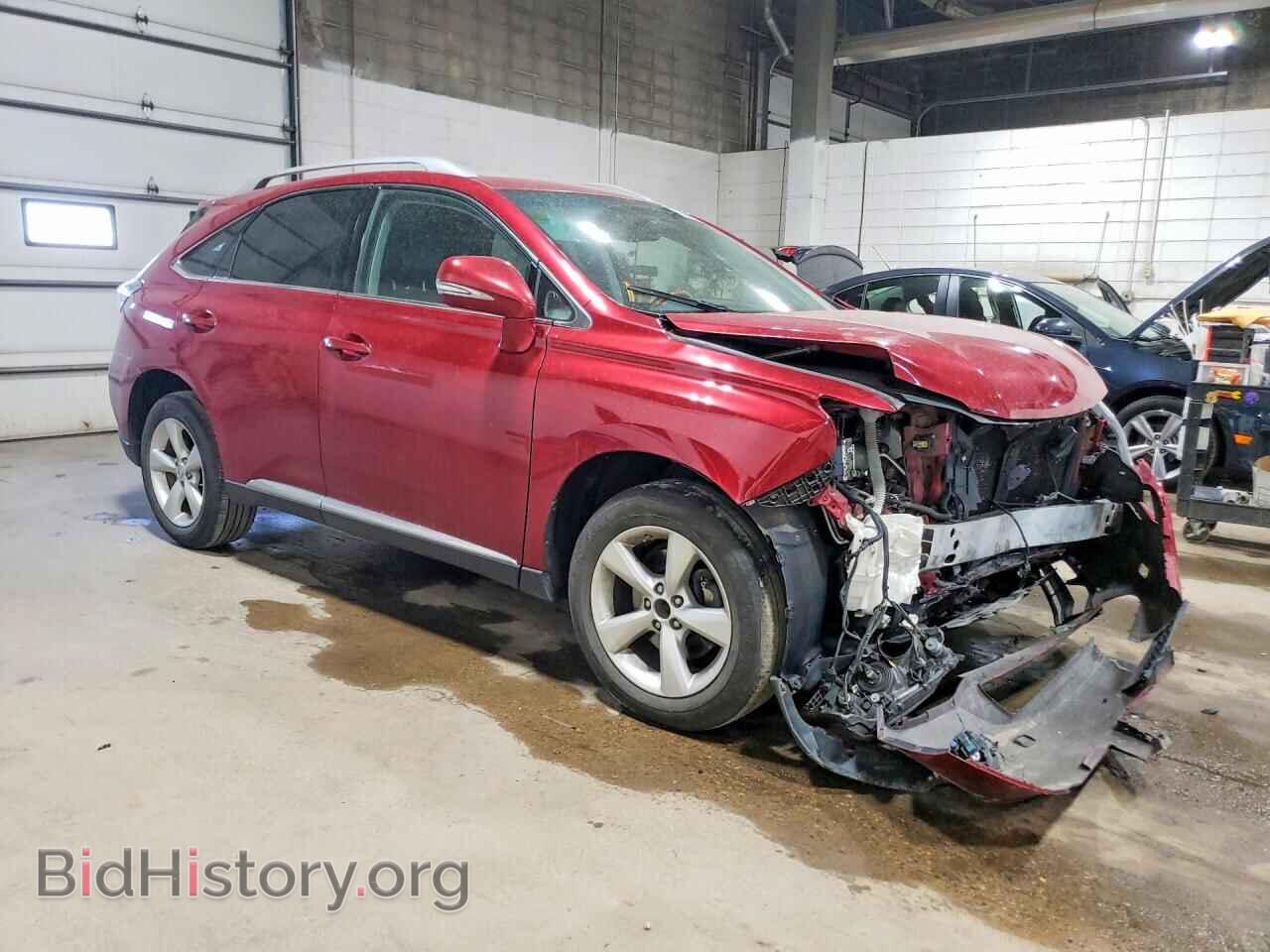 2010 LEXUS RX350 - VIN: 2T2BK1BA4AC047954 - Фото 4