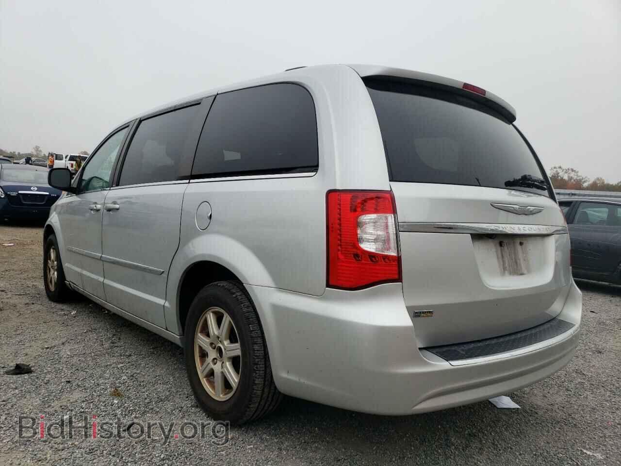 2012 CHRYSLER MINIVAN - VIN: 2C4RC1BG1CR213094 - Фото 3