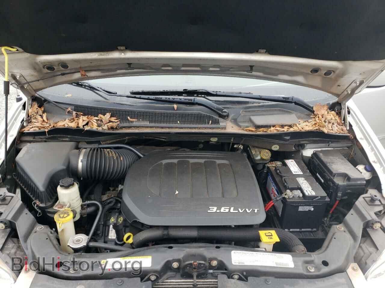 2012 CHRYSLER MINIVAN - VIN: 2C4RC1BG1CR213094 - Фото 7
