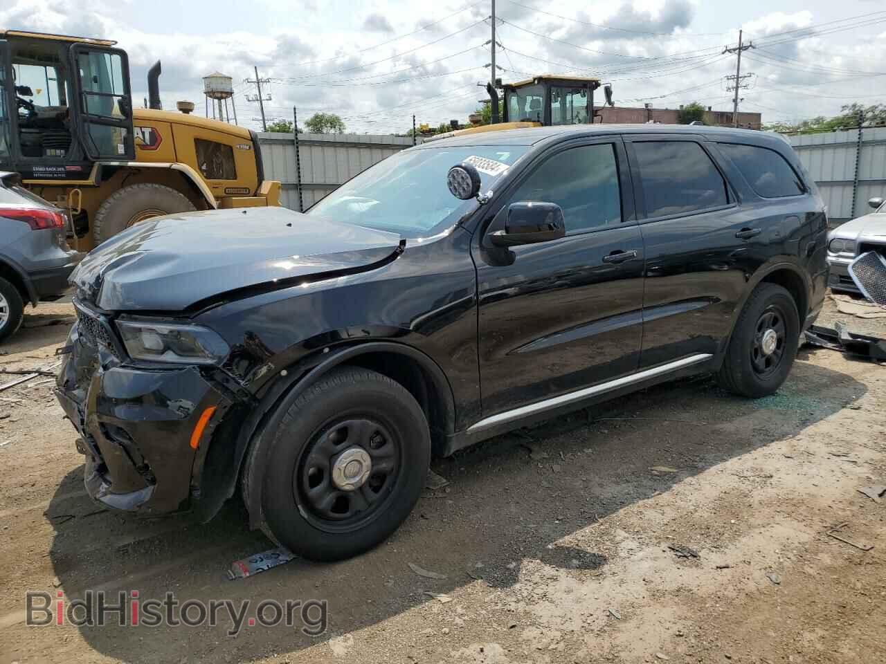 Фотография 1C4RDJFG7PC639183 - DODGE DURANGO 2023