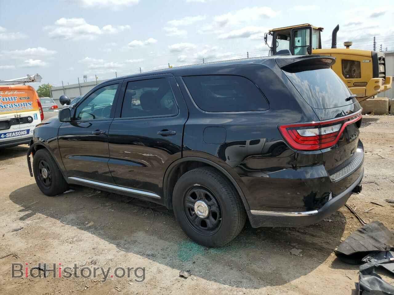 2023 DODGE DURANGO - VIN: 1C4RDJFG7PC639183 - Фото 2