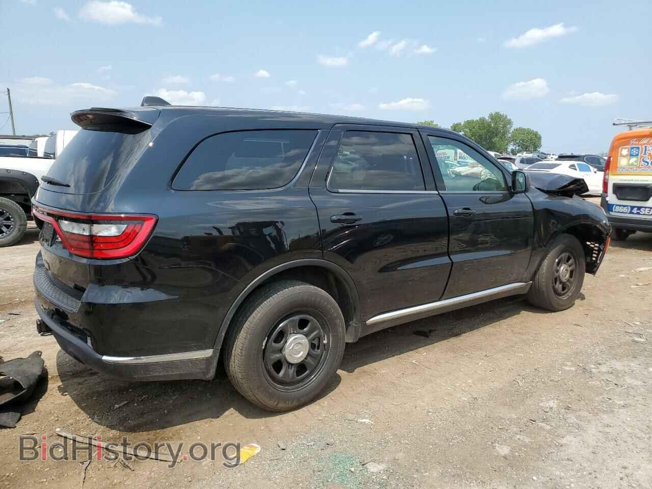 2023 DODGE DURANGO - VIN: 1C4RDJFG7PC639183 - Фото 3