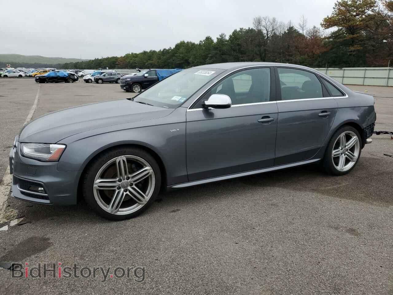 Photo WAUBGAFL4EA080431 - AUDI S4/RS4 2014