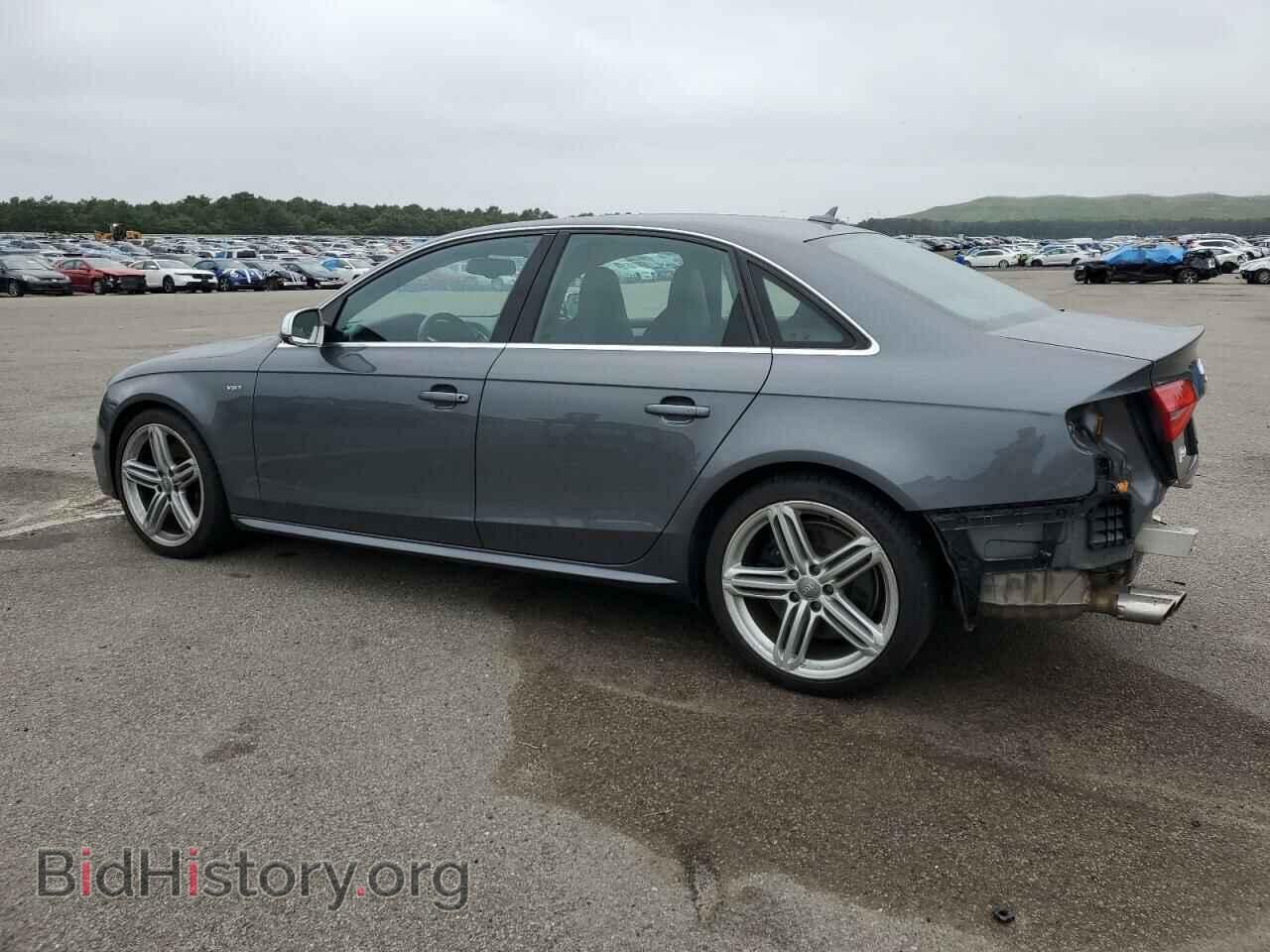 2014 AUDI S4/RS4 - VIN: WAUBGAFL4EA080431 - Фото 2