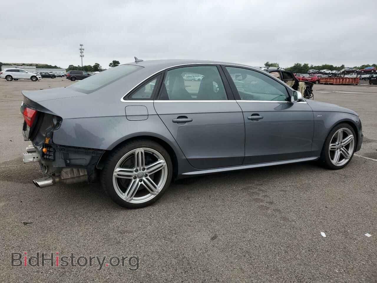 2014 AUDI S4/RS4 - VIN: WAUBGAFL4EA080431 - Фото 3