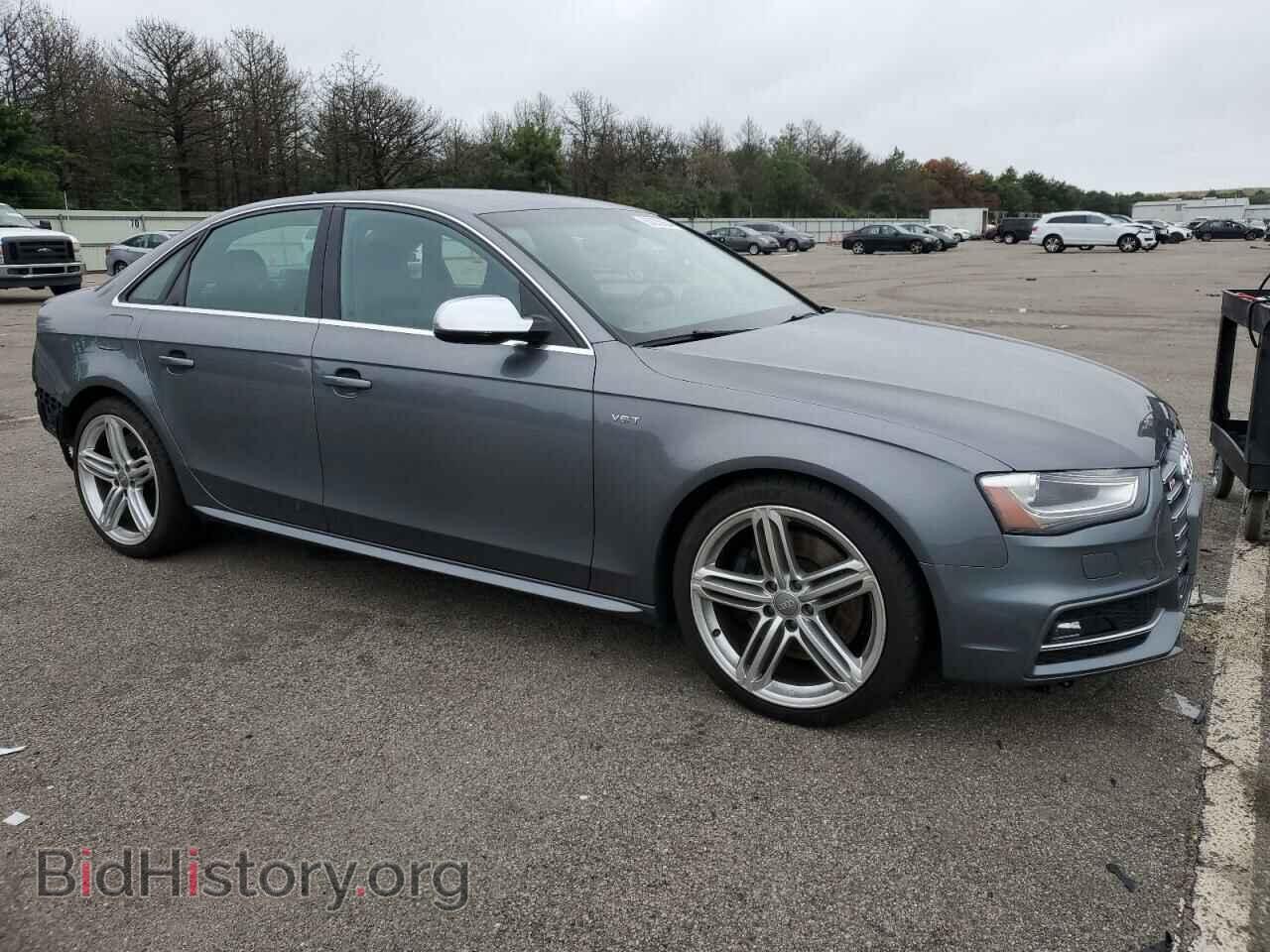 2014 AUDI S4/RS4 - VIN: WAUBGAFL4EA080431 - Фото 4