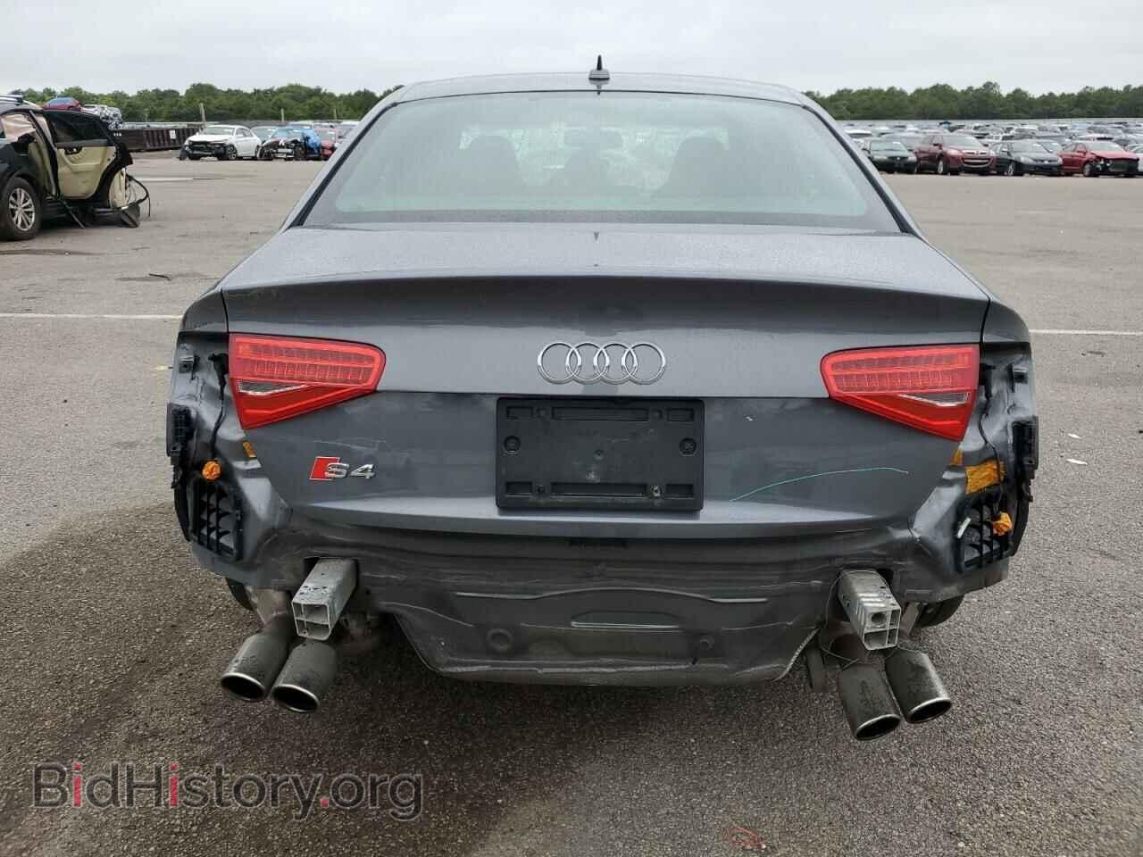 2014 AUDI S4/RS4 - VIN: WAUBGAFL4EA080431 - Фото 6