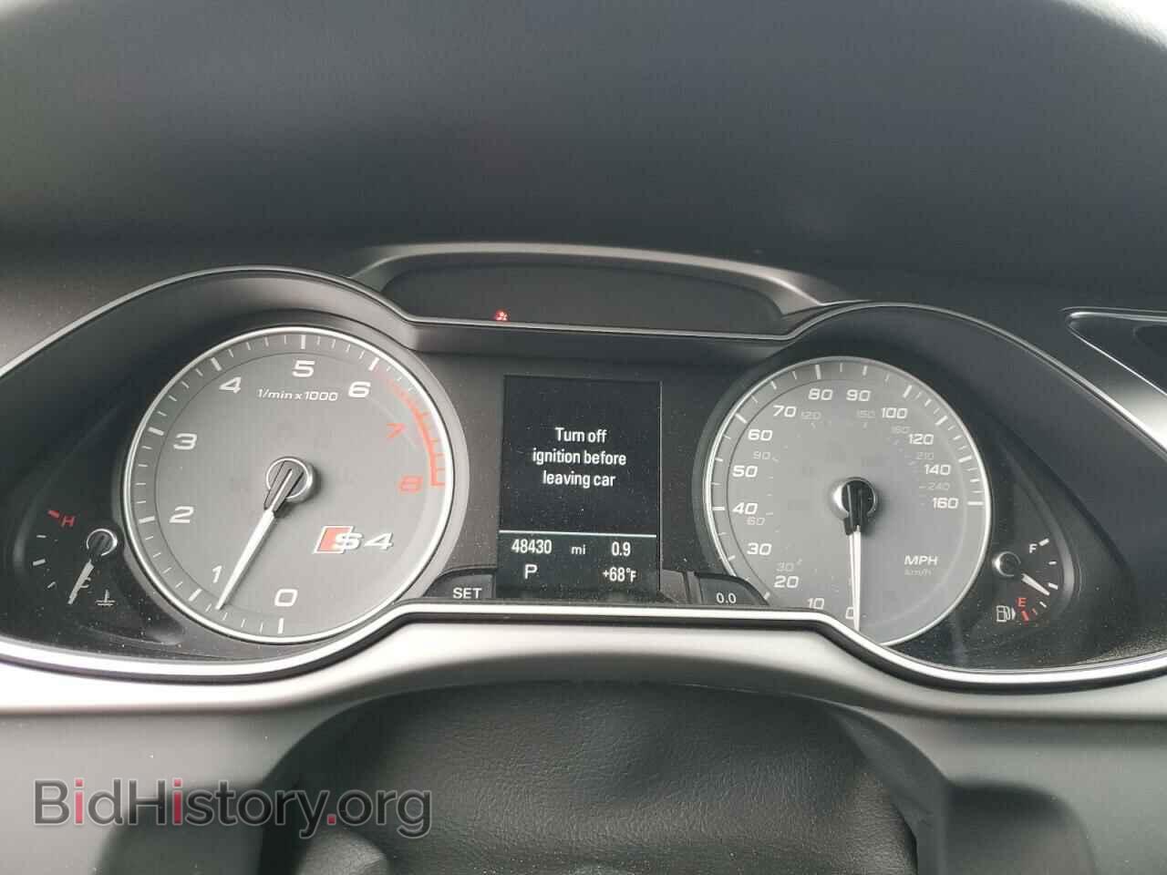 2014 AUDI S4/RS4 - VIN: WAUBGAFL4EA080431 - Фото 9