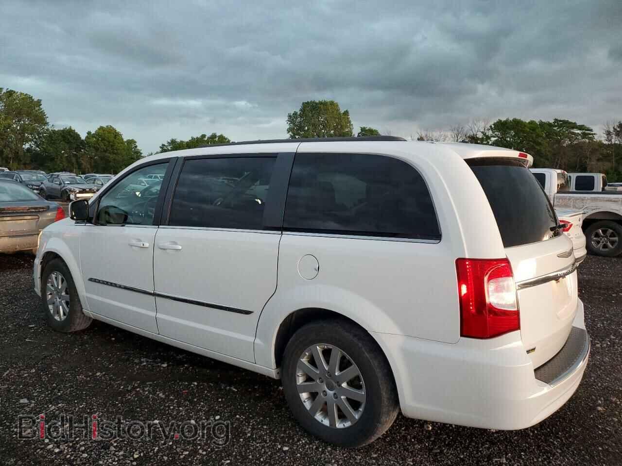 2014 CHRYSLER MINIVAN - VIN: 2C4RC1BGXER398300 - Фото 2