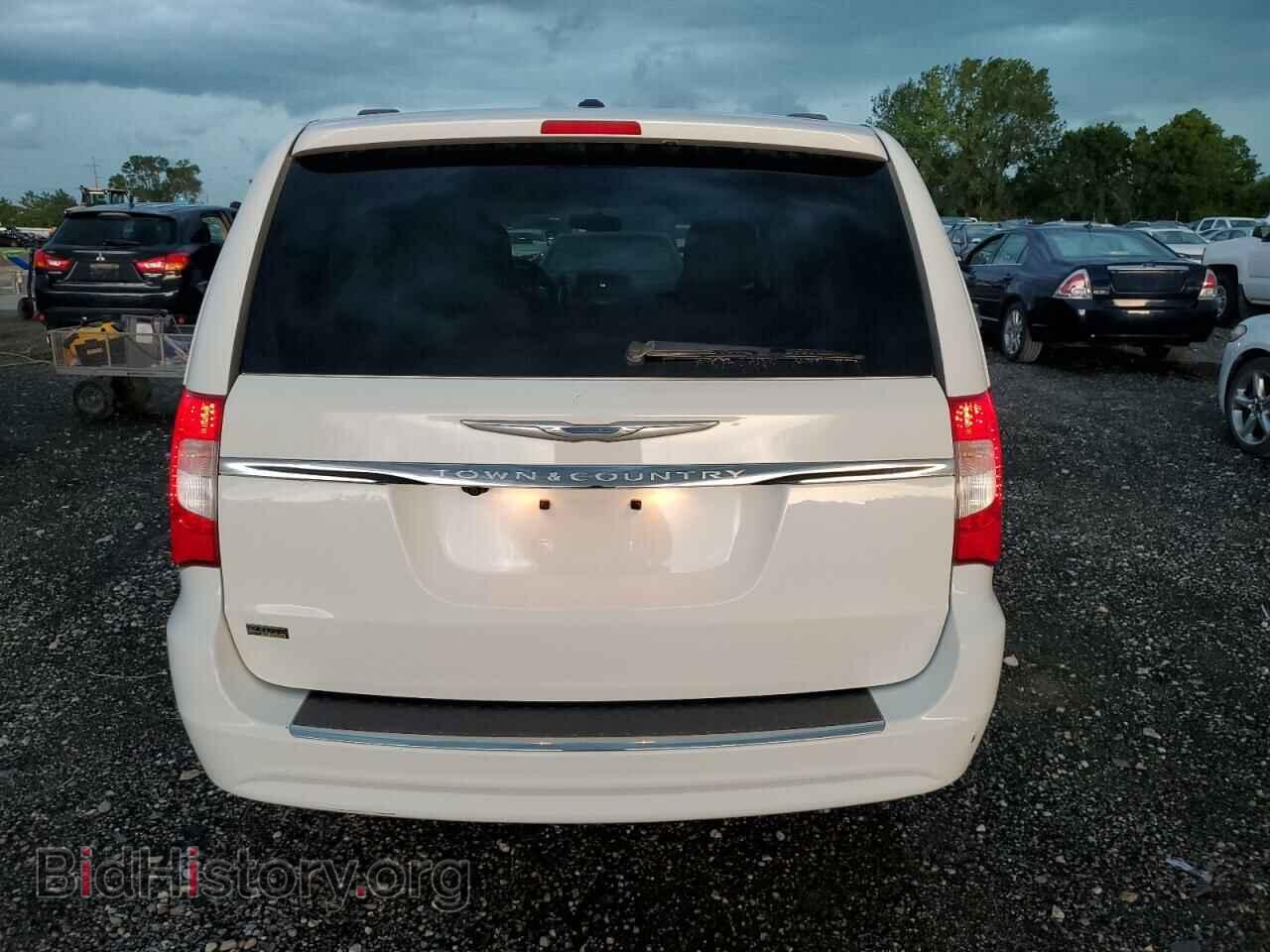 2014 CHRYSLER MINIVAN - VIN: 2C4RC1BGXER398300 - Фото 6