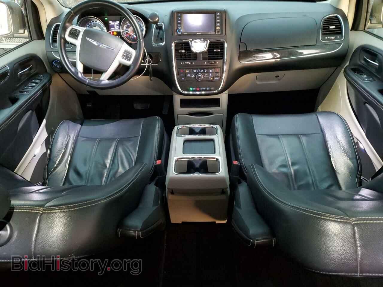 2014 CHRYSLER MINIVAN - VIN: 2C4RC1BGXER398300 - Фото 8