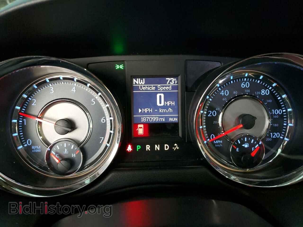 2014 CHRYSLER MINIVAN - VIN: 2C4RC1BGXER398300 - Фото 9
