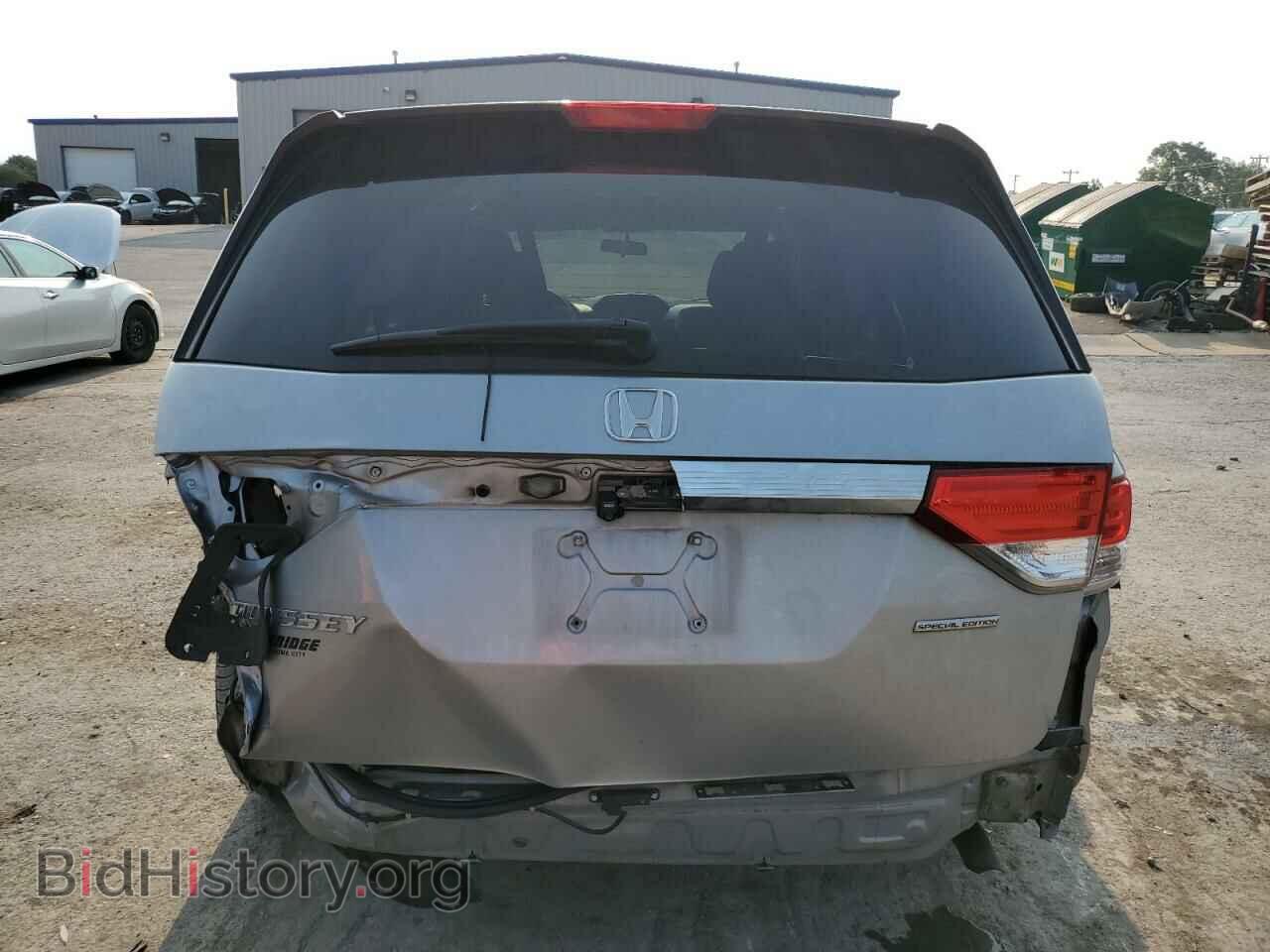 2017 HONDA ODYSSEY - VIN: 5FNRL5H30HB019431 - Фото 6