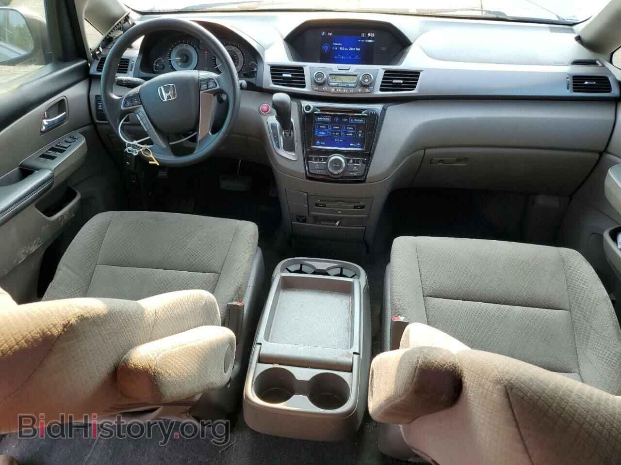 2017 HONDA ODYSSEY - VIN: 5FNRL5H30HB019431 - Фото 8