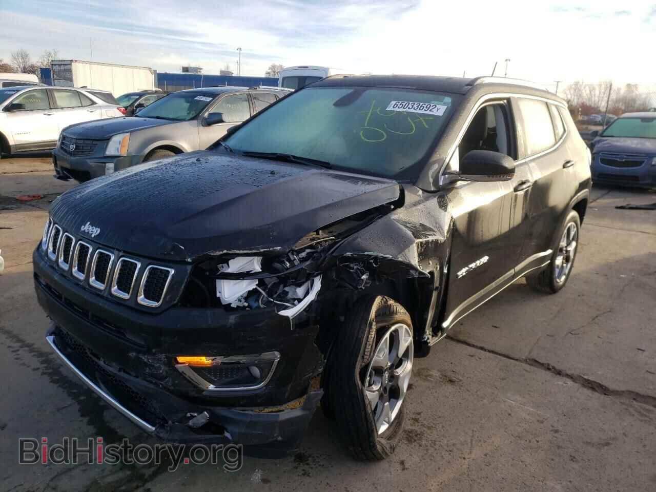 2020 JEEP COMPASS - VIN: 3C4NJDCB0LT146168 - Photo 2