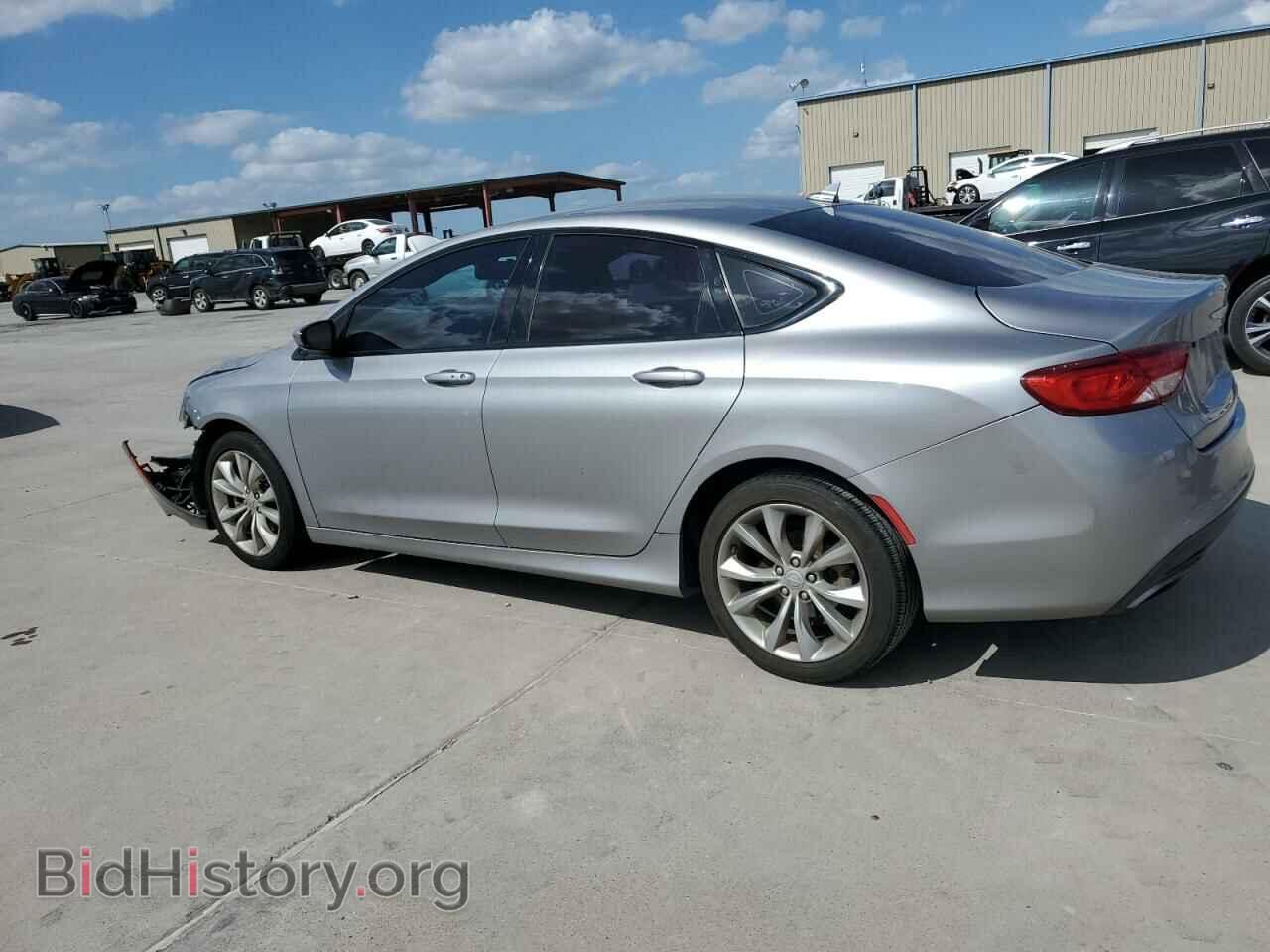 2016 CHRYSLER 200 - VIN: 1C3CCCBB5GN139403 - Фото 2