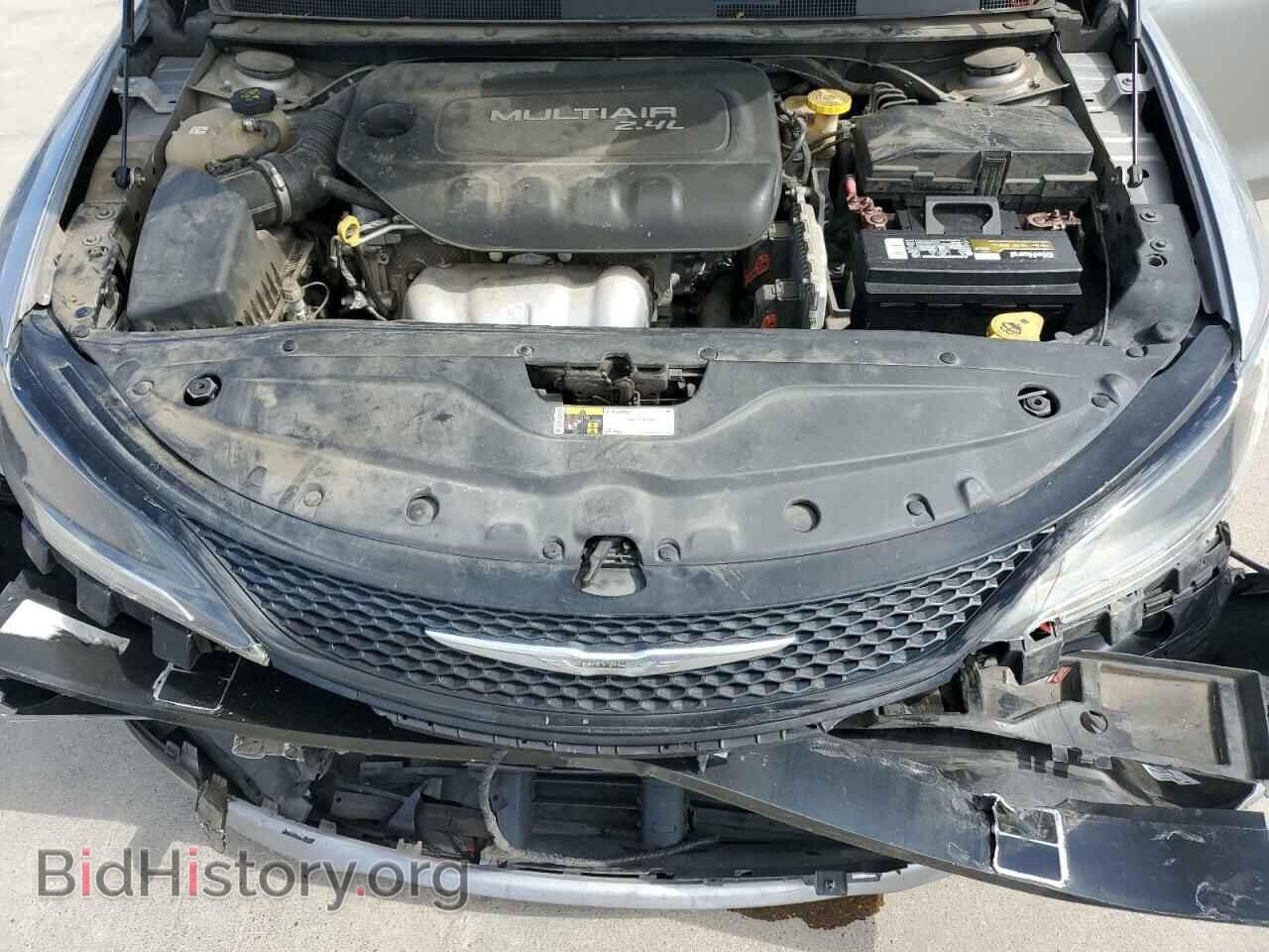 2016 CHRYSLER 200 - VIN: 1C3CCCBB5GN139403 - Фото 11