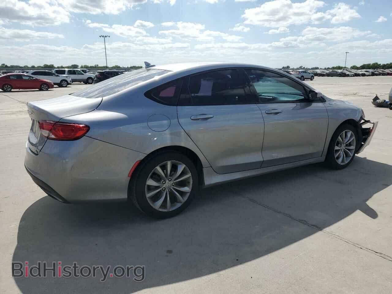 2016 CHRYSLER 200 - VIN: 1C3CCCBB5GN139403 - Фото 3