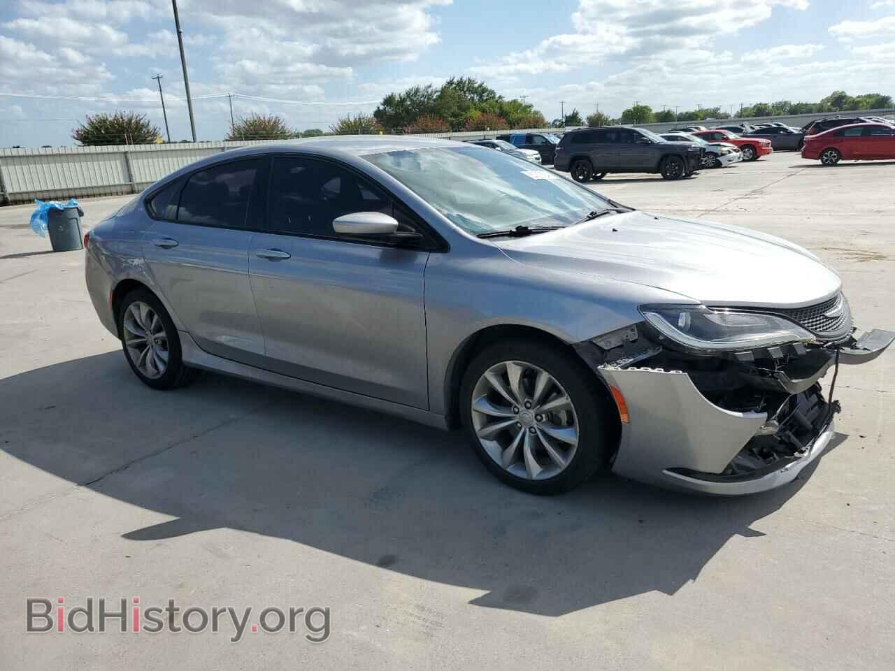 2016 CHRYSLER 200 - VIN: 1C3CCCBB5GN139403 - Фото 4
