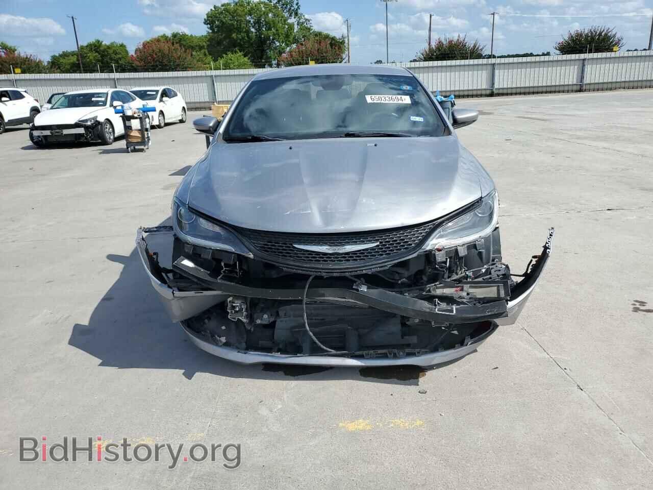 2016 CHRYSLER 200 - VIN: 1C3CCCBB5GN139403 - Фото 5
