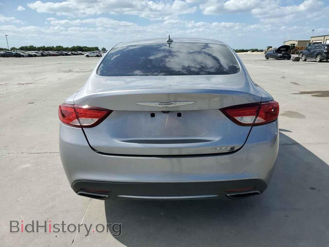 2016 CHRYSLER 200 - VIN: 1C3CCCBB5GN139403 - Фото 6