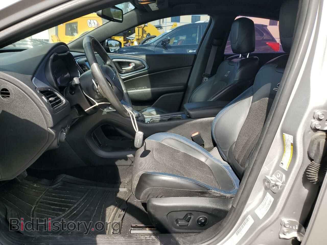 2016 CHRYSLER 200 - VIN: 1C3CCCBB5GN139403 - Фото 7